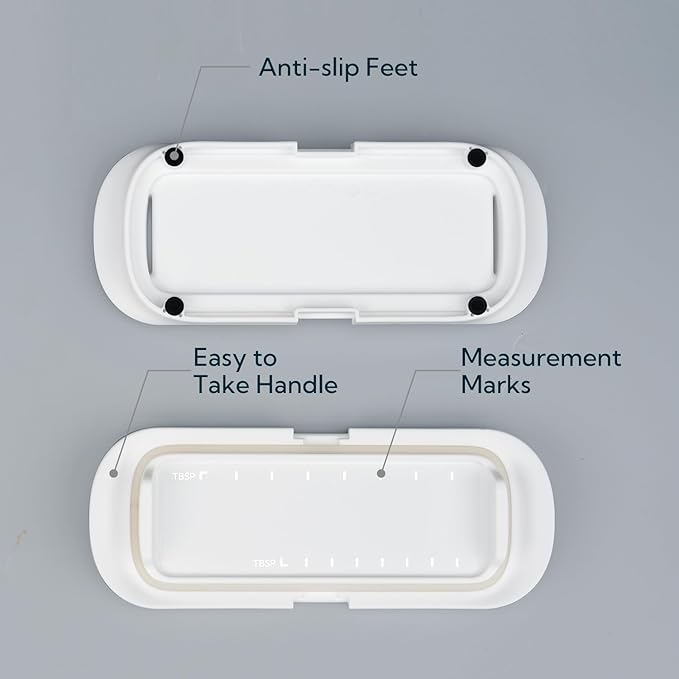 KITCHENDAO One-handed Airtight Butter Dish