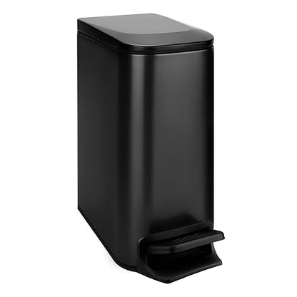 TIPGO Slim Bathroom Trash Can