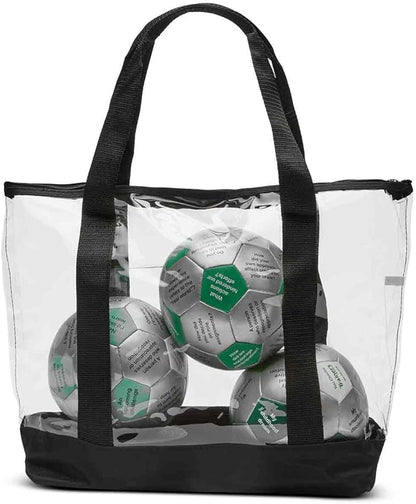 Trainers Warehouse 6" Thumball Collection, 32 Prompts for Conversation, Team Building, Relationship and Training
