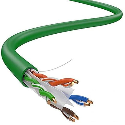 DRIPSTONE - 600006 CAT6 Solid UTP Cable 23AWG 1000ft LAN Network Ethernet RJ45