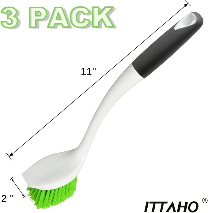Dish Scrubber Set, Kitchen Brush