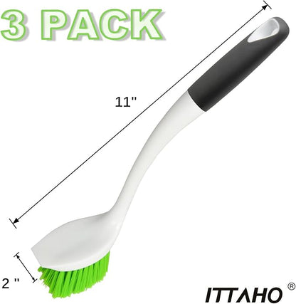 Dish Scrubber Set, Kitchen Brush