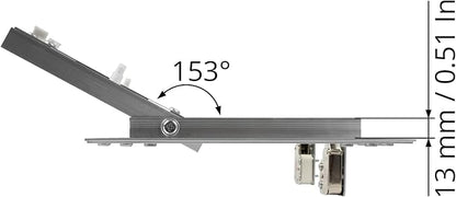 6" x 8" Inch Aluminum Drywall Access Panel