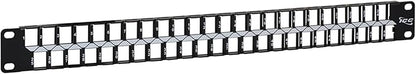 ICC 48 Port Blank Keystone 1U Patch Panel