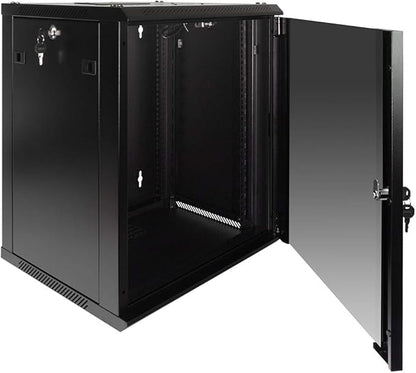 NavePoint 12U Server Rack Enclosure
