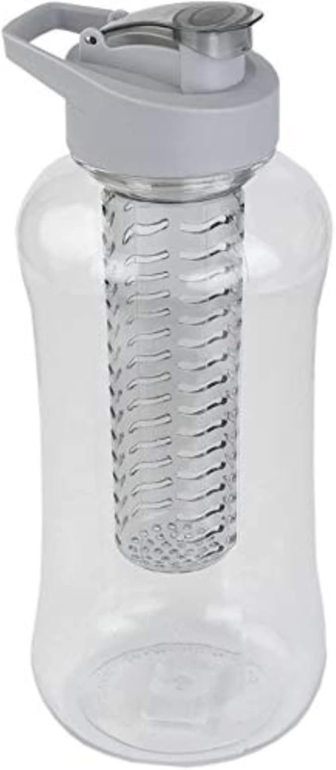 JOEY'Z Large Fruit Infuser Water Bottle BPA Free