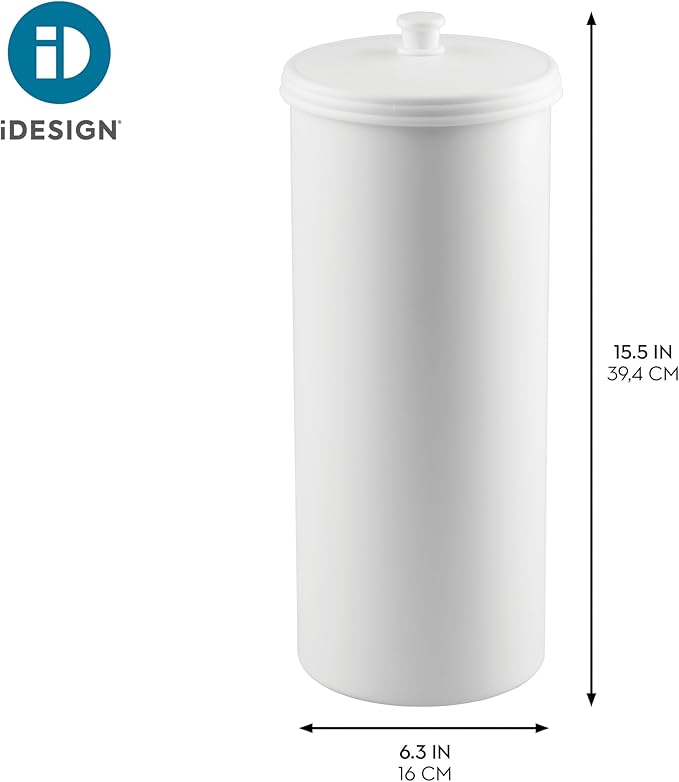 iDesign Freestanding Bathroom Toilet Paper Storage Holder