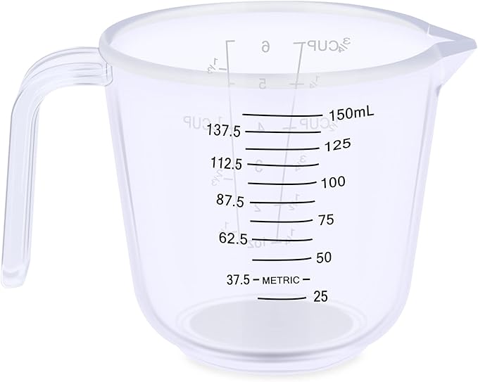 DOTINGHUX Measuring Cup, 3/4 Cup