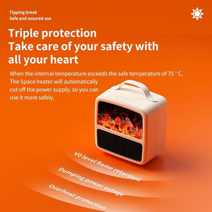 2nd Generation Mini Electric Space Heater