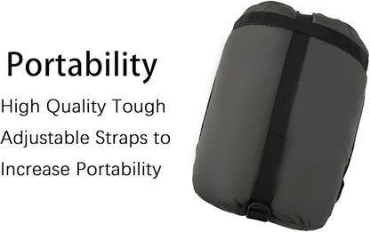 Poncho Liner Military Blanket Camo with Compression Carry Bag for Outdoors Hiking Jungle Hunting Gear