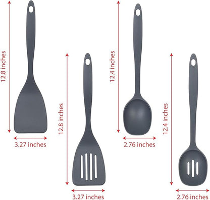 Glad Cooking Kitchen Utensils Set – 7 Pieces, Nylon Tools