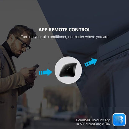 BroadLink RM4 pro IR and RF Universal Remote, All in One Hub Code Learning