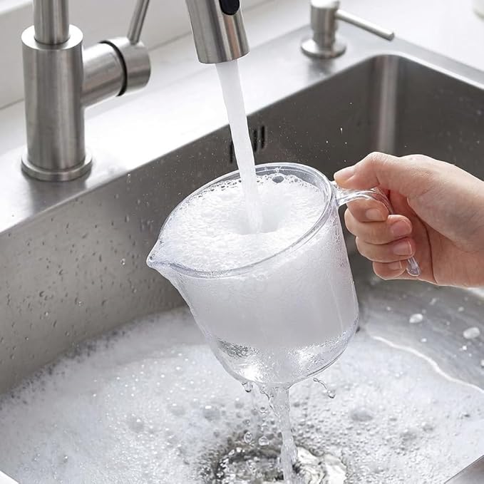 Measuring Cup Set, HIA 3PCS Plastic Liquid Measuring Cups
