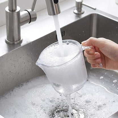 Measuring Cup Set, HIA 3PCS Plastic Liquid Measuring Cups