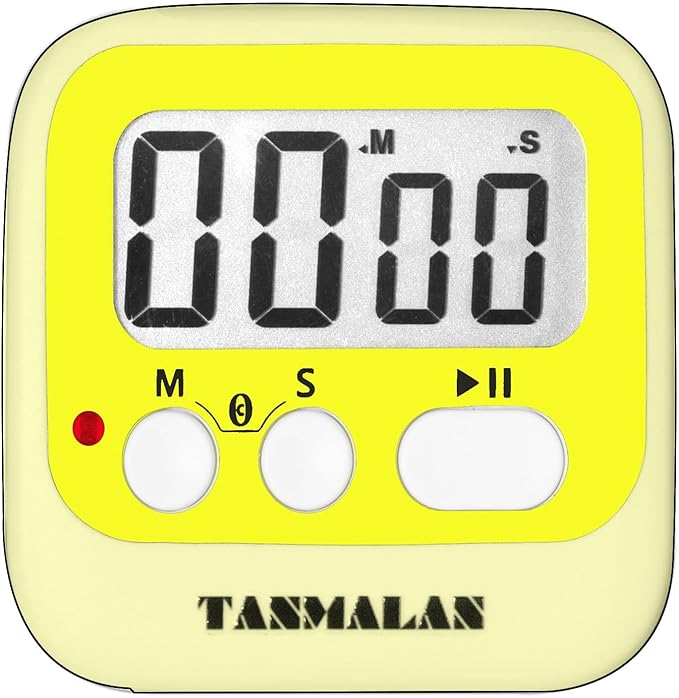 Easy to USE, Digital Timer Kitchen Timer, Magnetic Timer