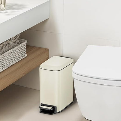 Cesun Small Bathroom Trash Can