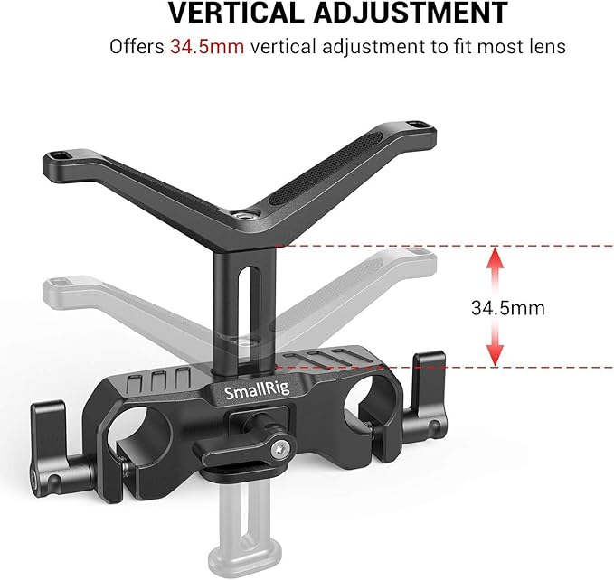 SMALLRIG Camera Base Plate Kit