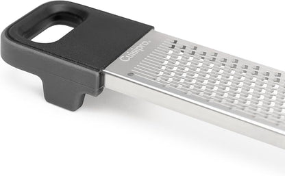 CUISIPRO Surface Glide Technology Stainless Steel Dual Grater, Coarse and Fine