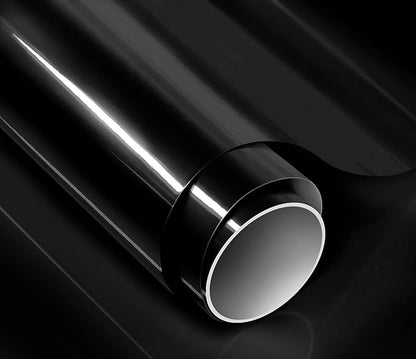 ColorFusion PPF by VViViD, Gloss Piano Black Dry Apply PPF Vinyl Car Wrap Roll 20ft x 5ft