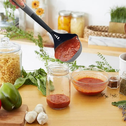 Flexible & Sturdy Kitchen Ladle Spoon Set
