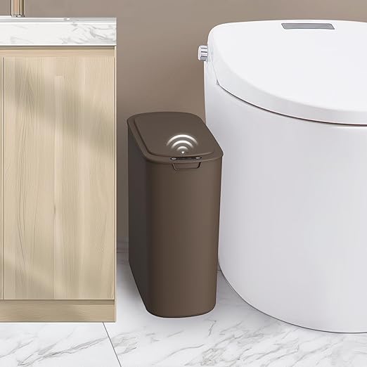 Cesun Automatic Motion Sensor Bathroom Trash Can
