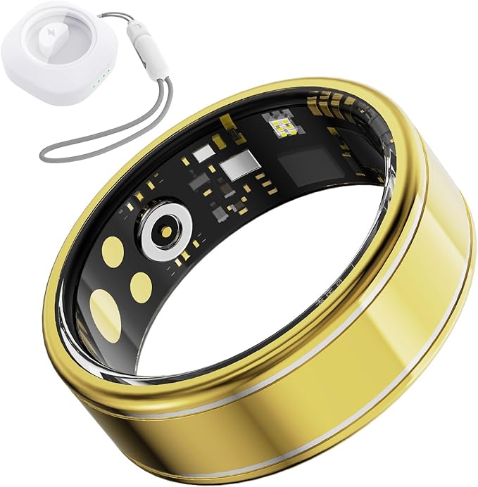 Smart Ring Health Tracker, Fitness Tracker Ring