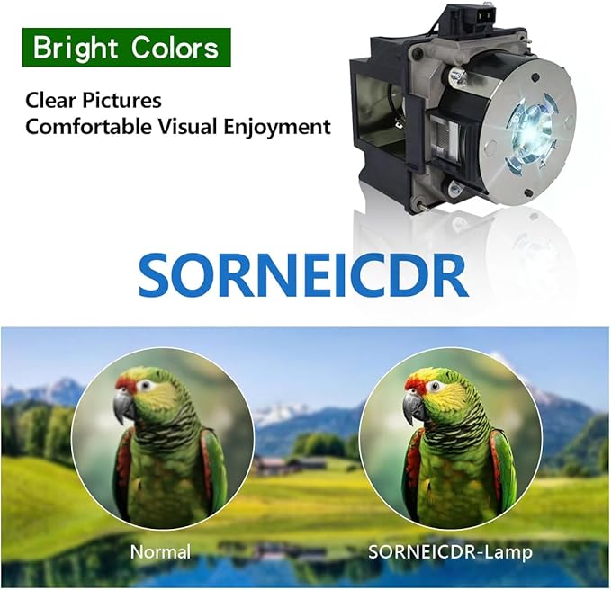 SORNEICDR ELP LP93 Replacement Projector Lamp Bulb Compatible