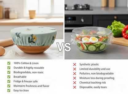 Reusable Bowl Covers
