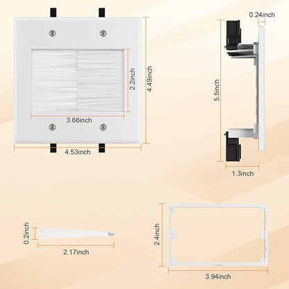 in Wall Cable Management Kit