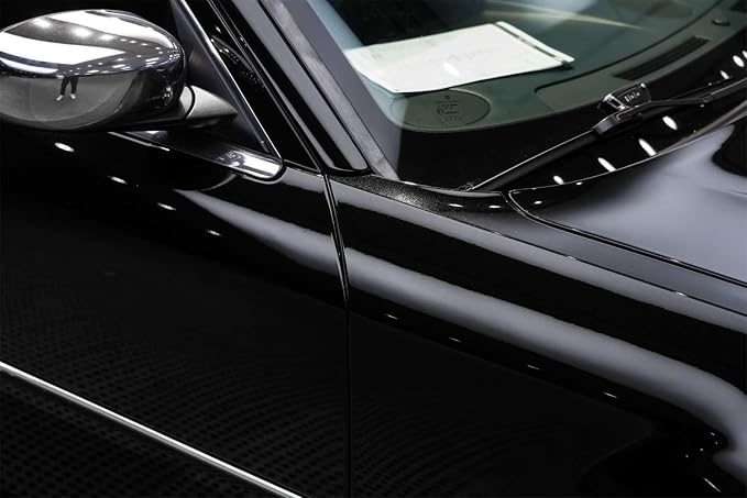 PPF Paint Protection Film Gloss Black Silver Metallic Self Healing Auto Bra Vinyl Wrap Invisible Scratches Shield Sheet DIY with Tool Set 4FTx5FT