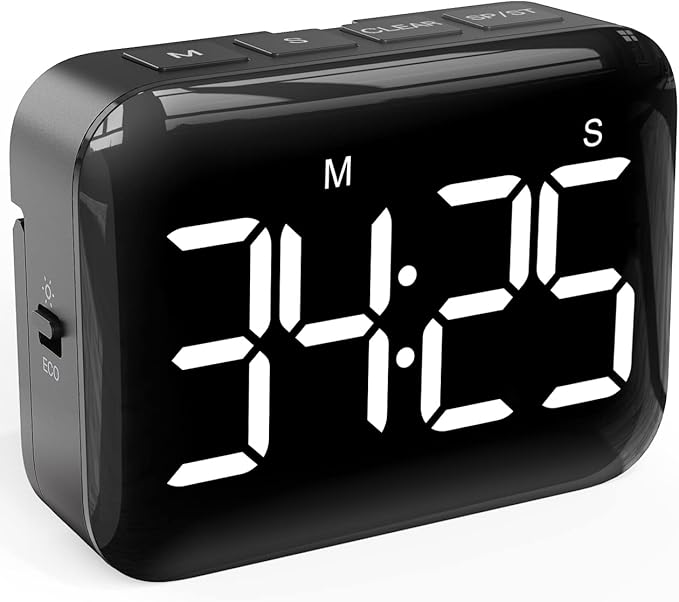 VOCOO Magnetic Kitchen Timer for Cooking