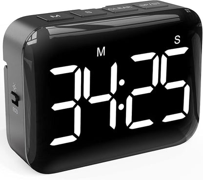 VOCOO Magnetic Kitchen Timer for Cooking