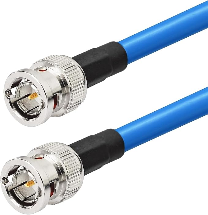 Superbat SDI Cable BNC Cable 3G/6G/12G SDI Cable 40ft Supports