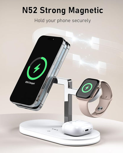 VBA 4 in 1 Wireless Charging Station