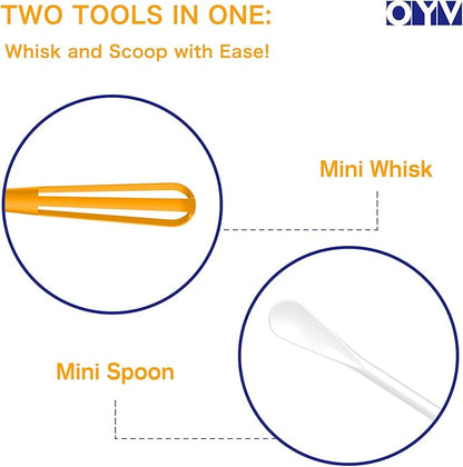 OYV multifunctional mini whisk, mini spoon, small whisks
