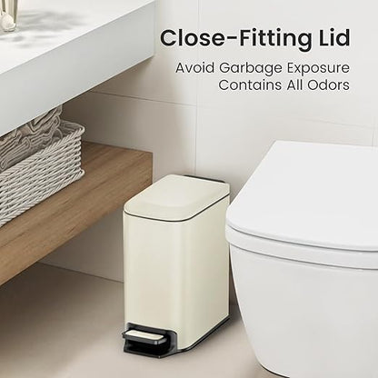 Cesun Small Bathroom Trash Can