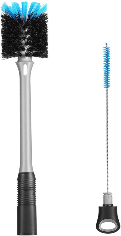 MOSOLAN 2-in-1 Bottle Brush