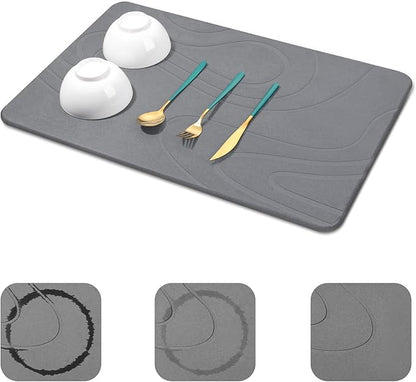 Snuggery Large Stone Drying Mat