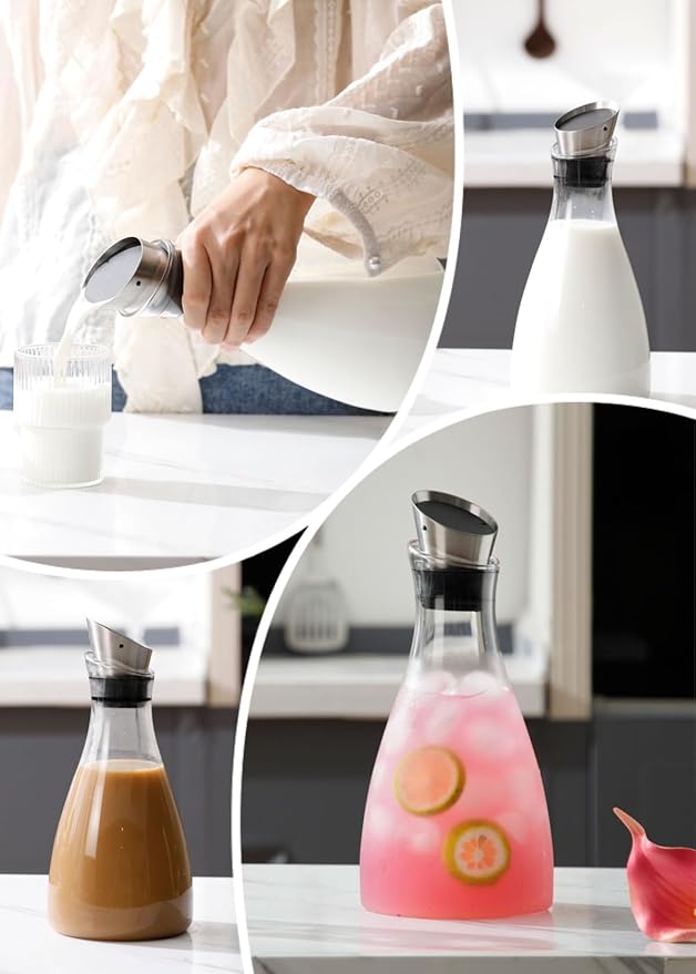 Purefold 44 Ounce Glass Carafe