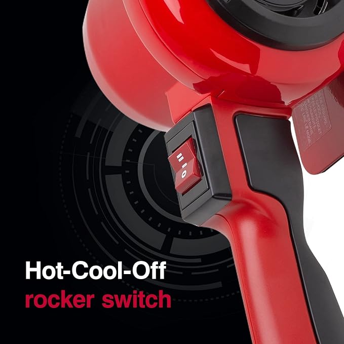 Master Appliance HG-801D Industrial Heat Gun, Quick Change Plug-In Heating