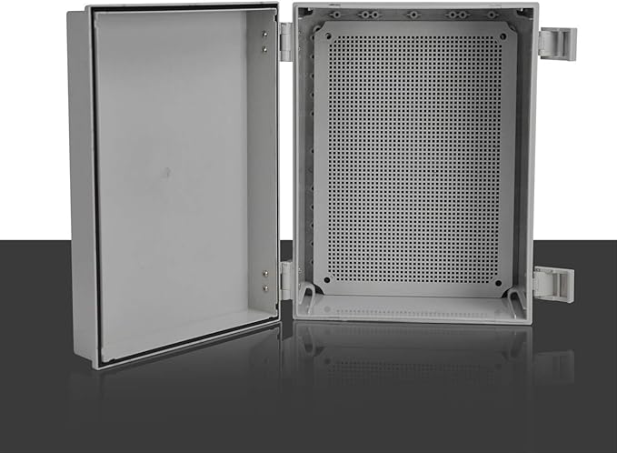 Ogrmar ABS Plastic Dustproof Waterproof IP65 Junction Box Universal Electrical