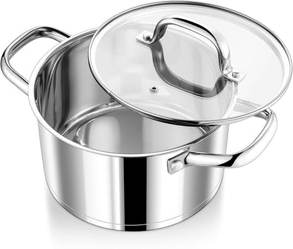 P&P CHEF 4 Quarts Cooking Stock Pot