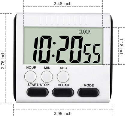 Mudder 3 Pack Digital Kitchen Timer