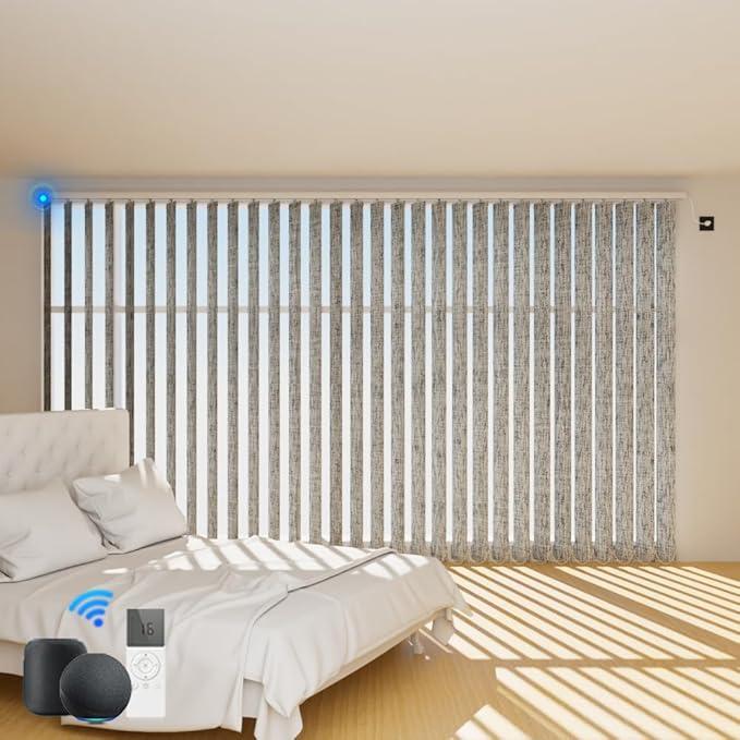 Blindify Motorized Vertical Blinds Compatible
