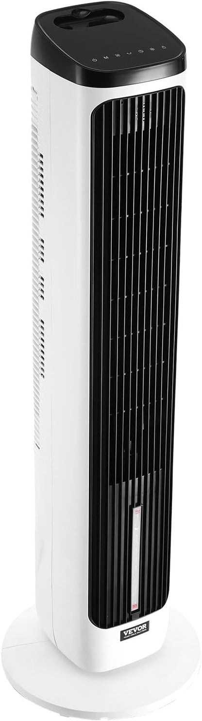 VEVOR Evaporative Air Cooler, Standing Fans that Blow Cold Air, 23.3ft/s 70°