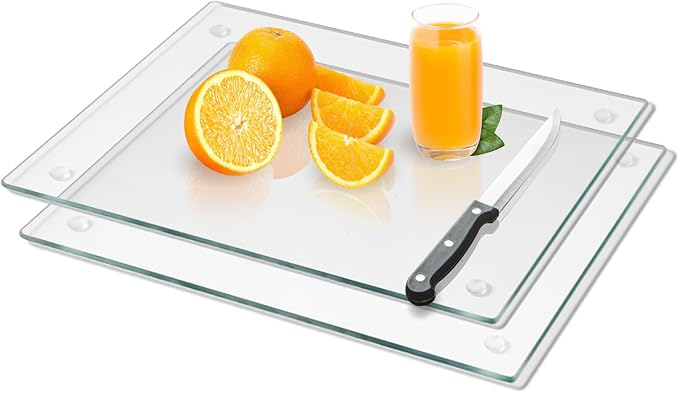 Mymonfif Tempered Glass Cutting Board