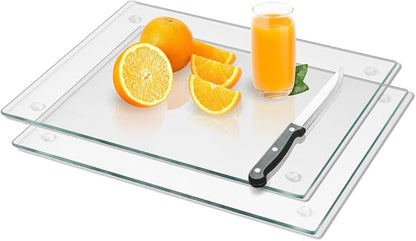 Mymonfif Tempered Glass Cutting Board