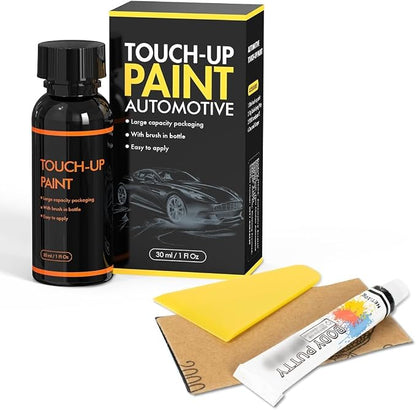 NH578 Taffeta White Touch Up Paint Compatible With Honda Cars, DIY Car Paint Scratch Repair Kit, Automotive Paints, Quick & Easy Fix Scratch Repair for Civic/CR-V/Odyssey/Accord/Pilot/Fit