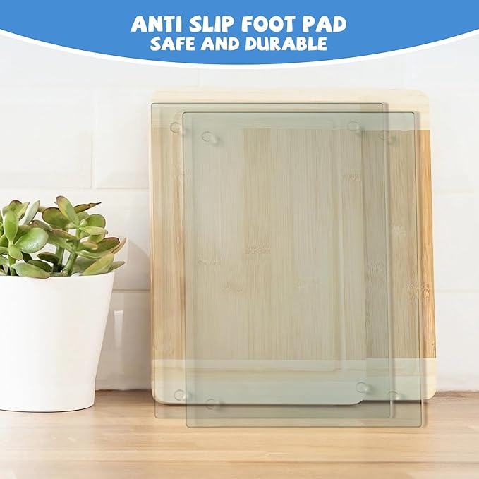 Mymonfif Tempered Glass Cutting Board