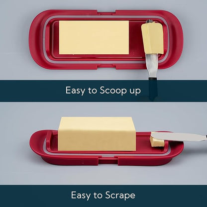 KITCHENDAO One-handed Airtight Butter Dish